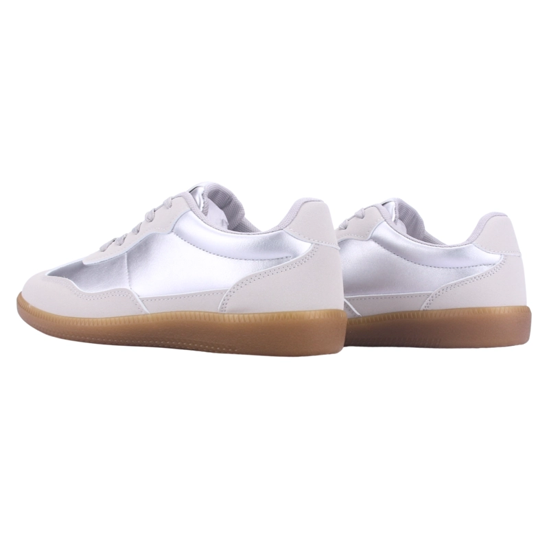 ZAPATILLA MUJER URBANO PLATEADO CHALADA ANTULOW-1 - 6