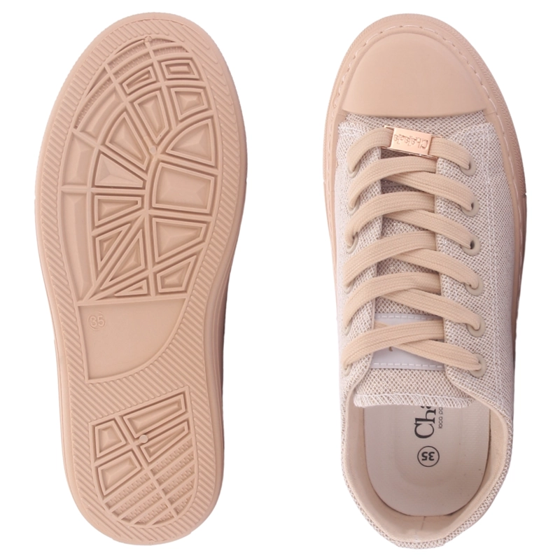 ZAPATILLA MUJER CHALADA CLU-16 NUDE URBANO - 7