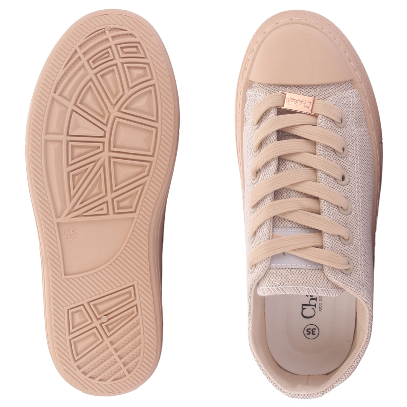 ZAPATILLA MUJER CHALADA CLU-16 NUDE URBANO - 7