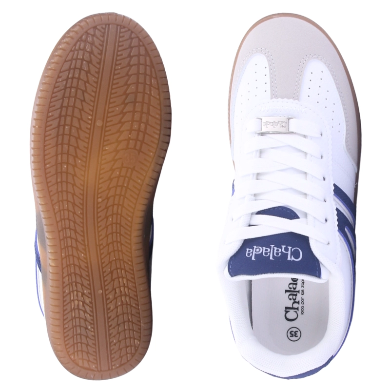 ZAPATILLA MUJER URBANO BLANCO CHALADA ARU-1 - 7