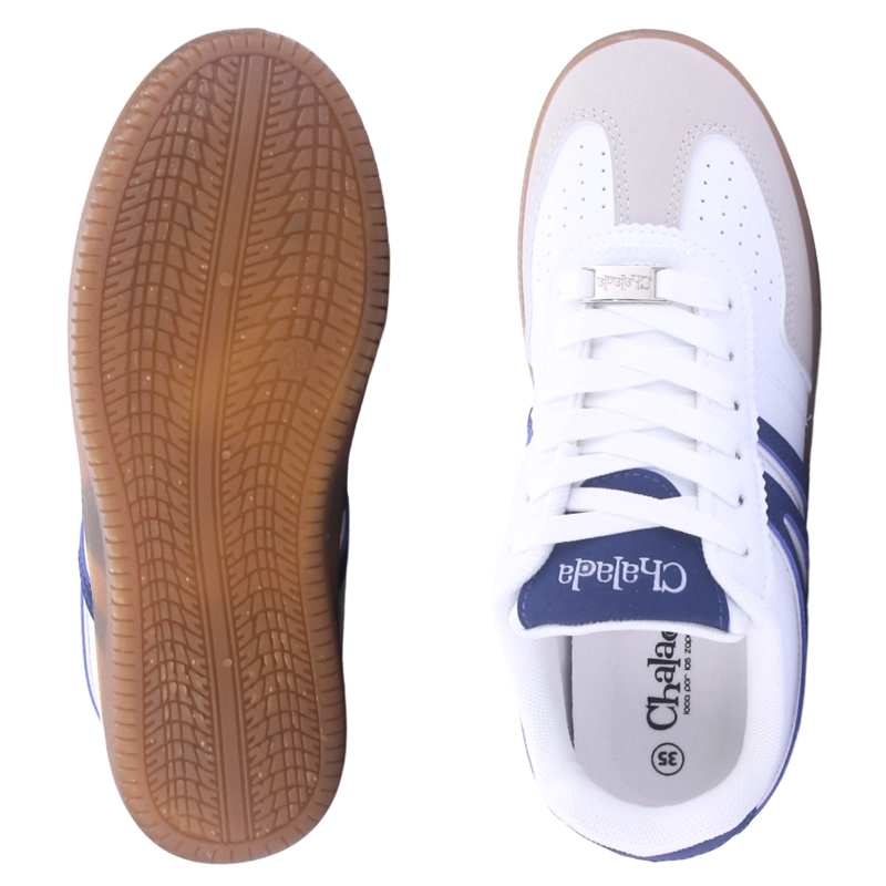 ZAPATILLA MUJER URBANO BLANCO CHALADA ARU-1 - 7