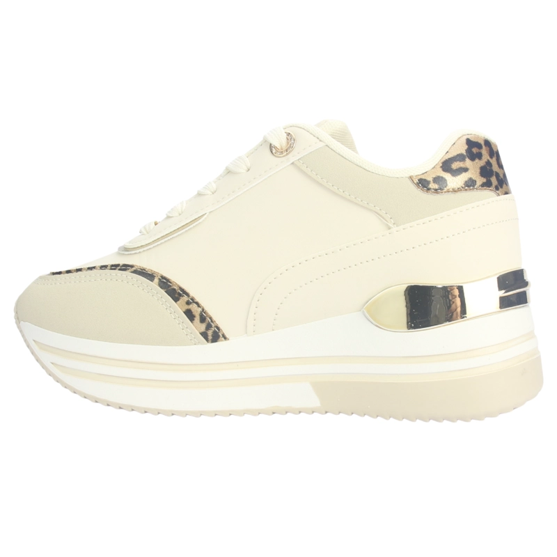 ZAPATILLA MUJER CHALADA VALKA-2 BEIGE URBANO - 2