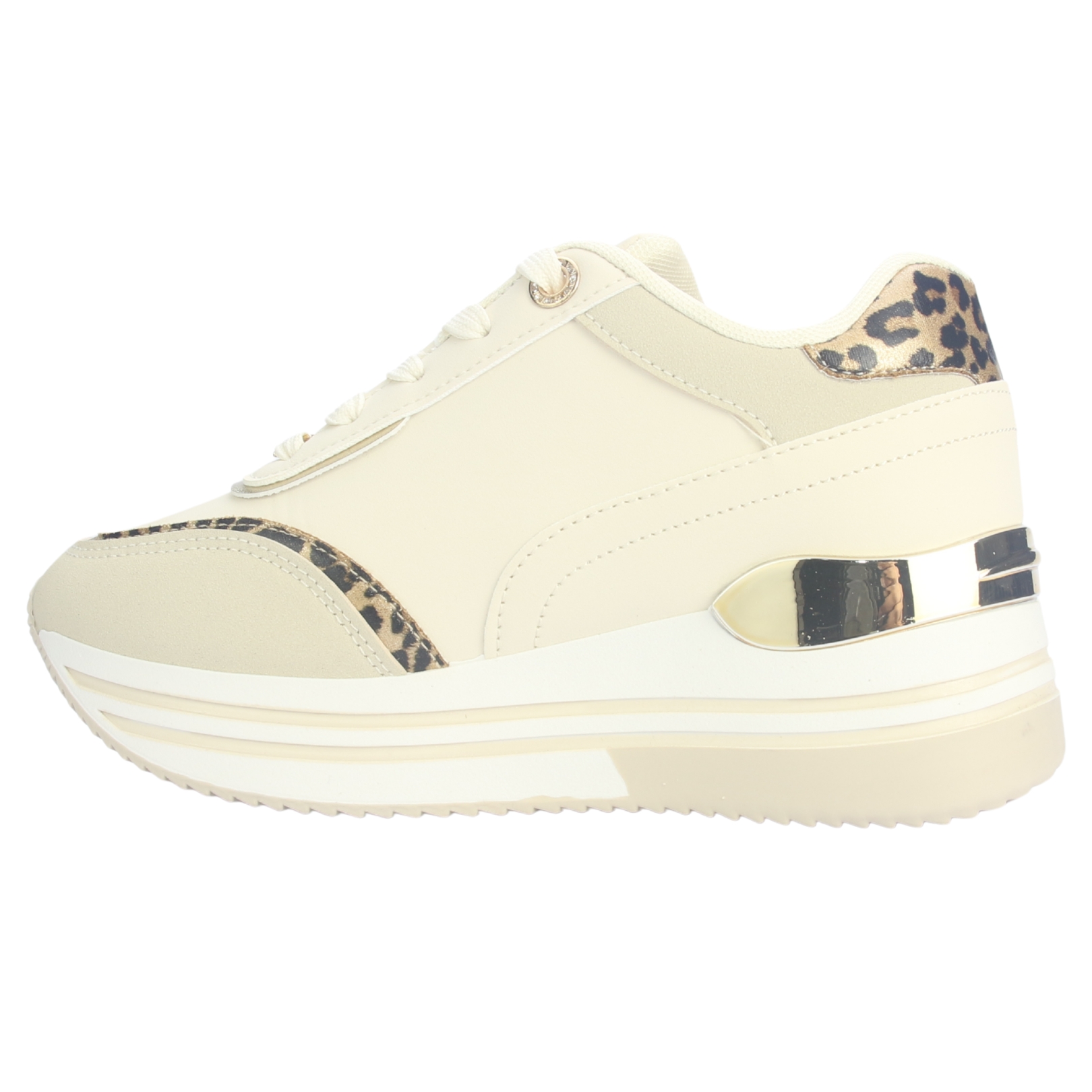 ZAPATILLA MUJER CHALADA VALKA-2 BEIGE URBANO - 2