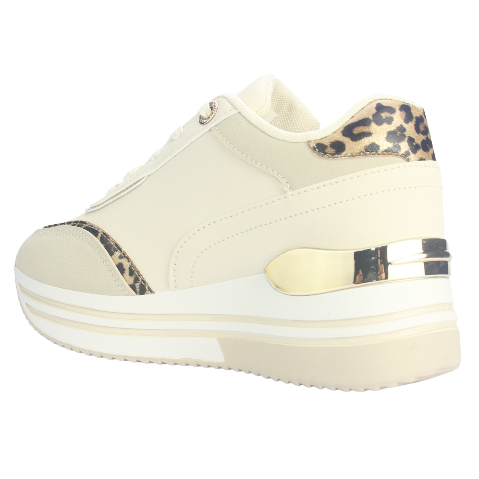 ZAPATILLA MUJER CHALADA VALKA-2 BEIGE URBANO - 4