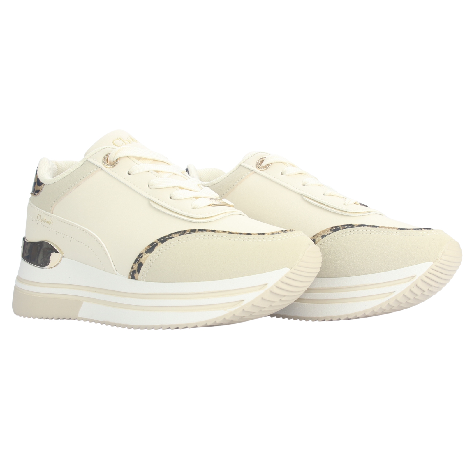 ZAPATILLA MUJER CHALADA VALKA-2 BEIGE URBANO - 5