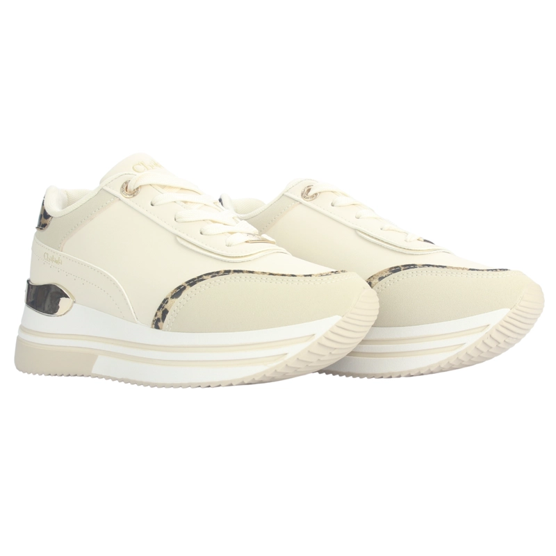 ZAPATILLA MUJER CHALADA VALKA-2 BEIGE URBANO - 5