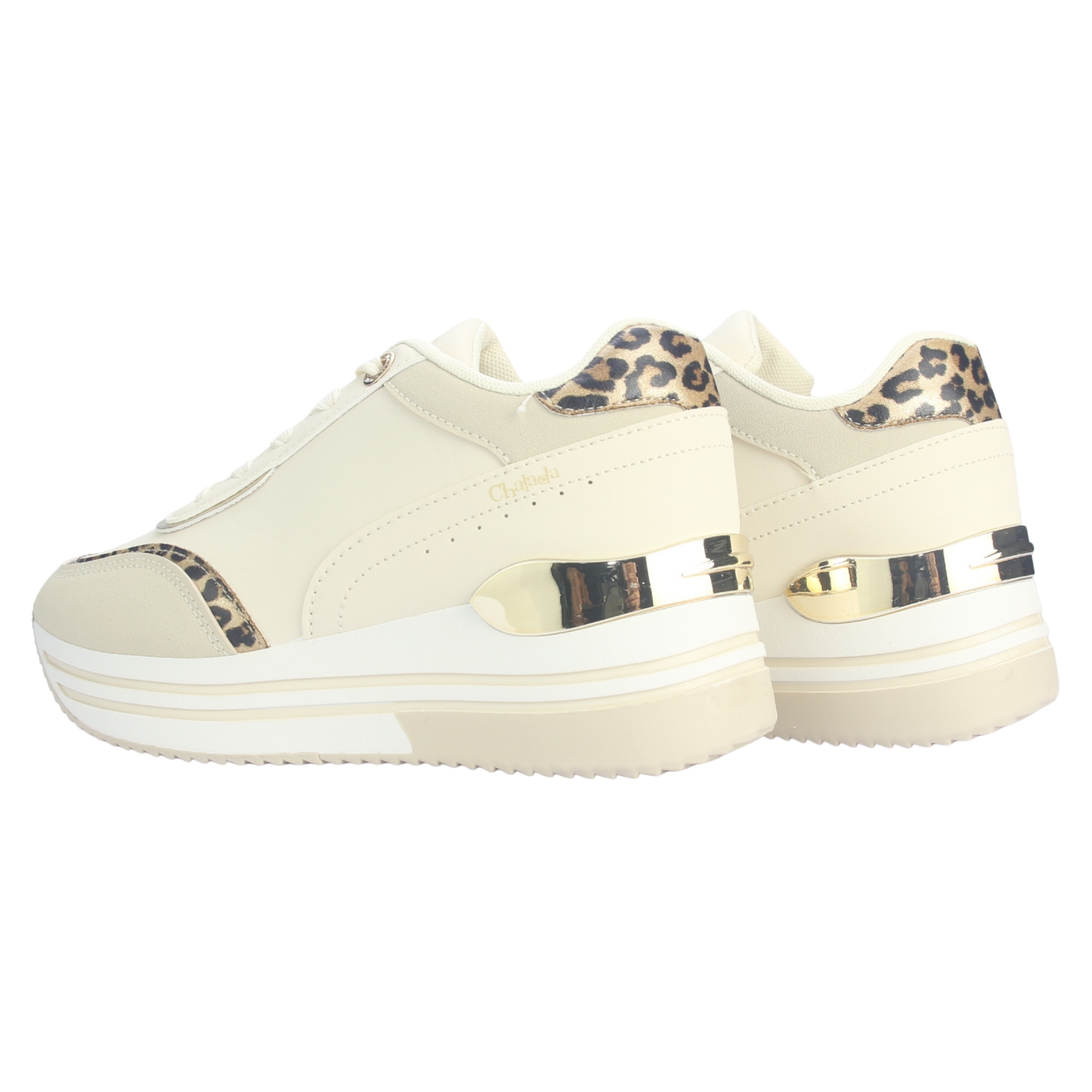 ZAPATILLA MUJER CHALADA VALKA-2 BEIGE URBANO - 6