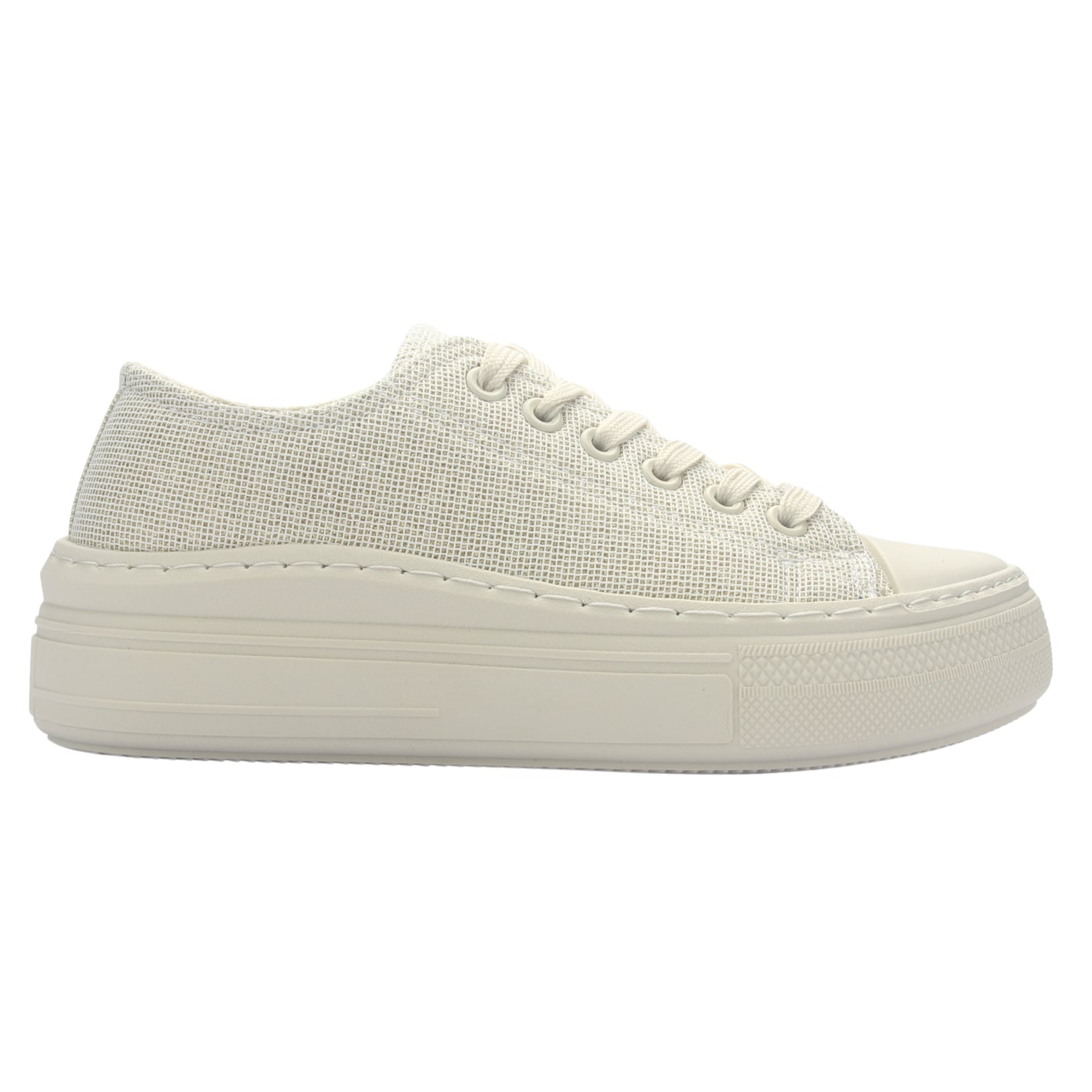 ZAPATILLA MUJER CHALADA CLU-16 BEIGE URBANO - 1