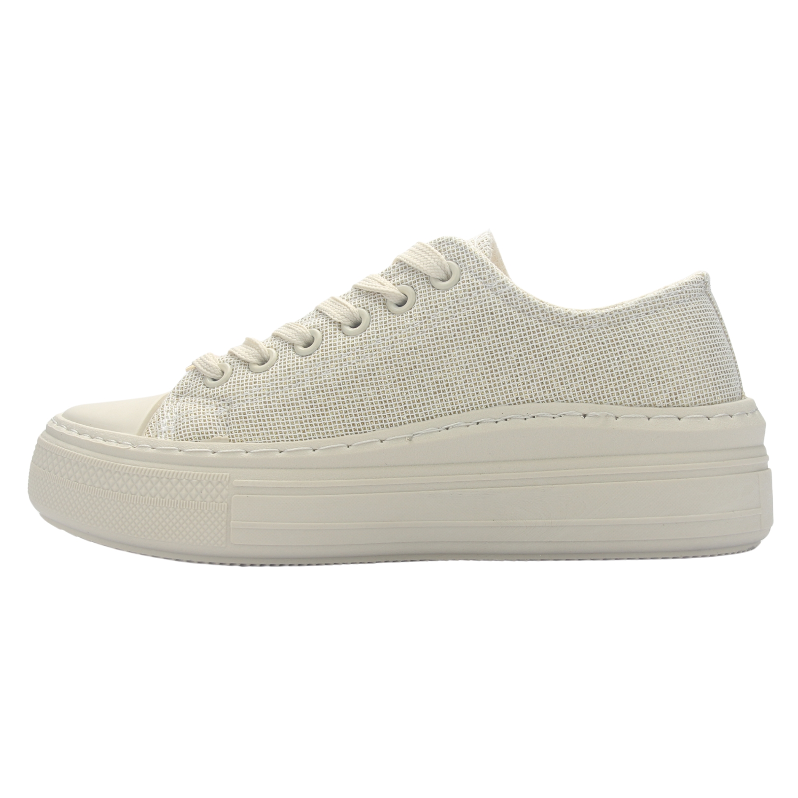 ZAPATILLA MUJER CHALADA CLU-16 BEIGE URBANO - 2