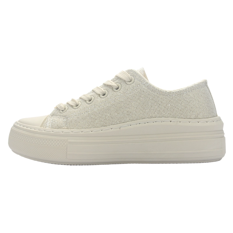 ZAPATILLA MUJER CHALADA CLU-16 BEIGE URBANO - 2