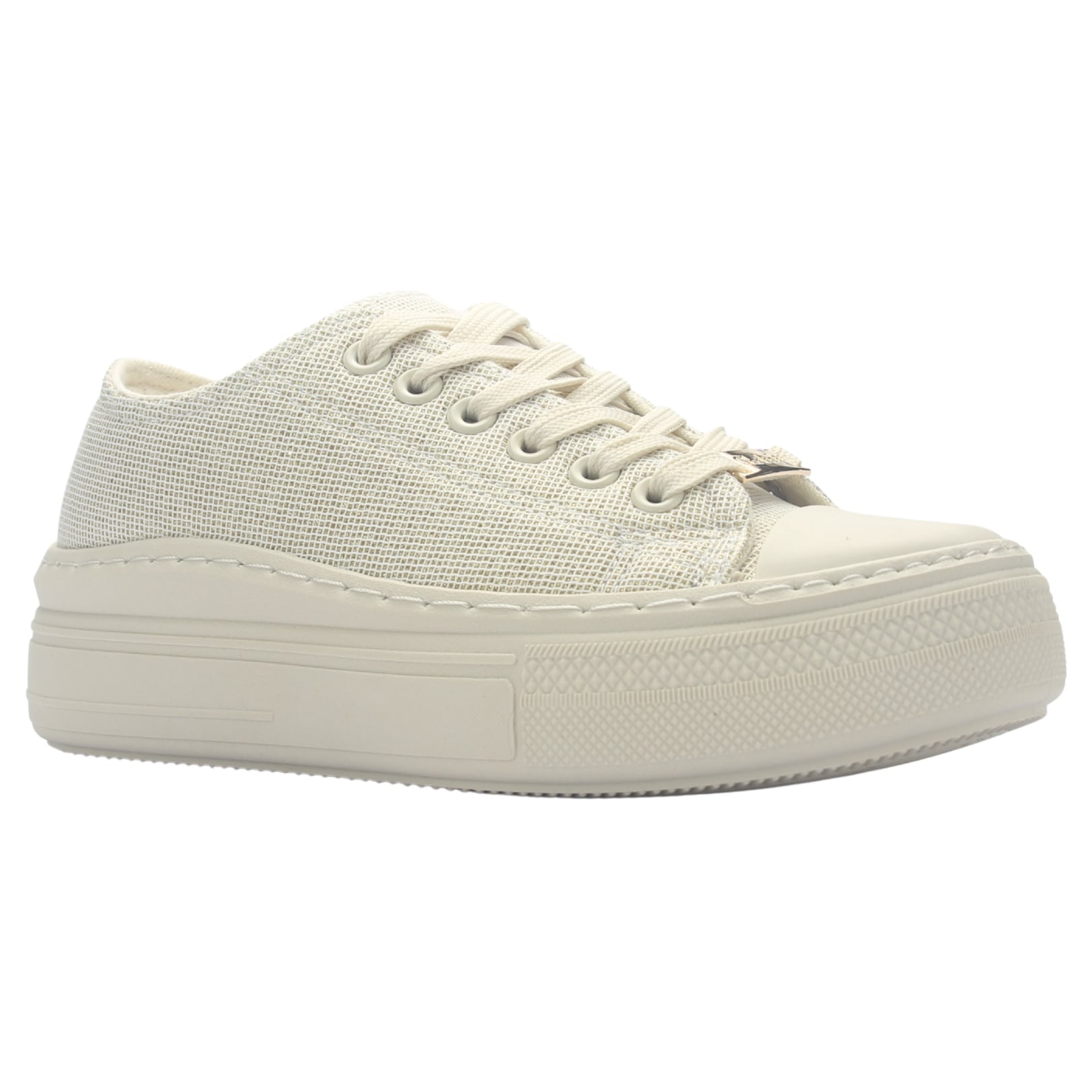 ZAPATILLA MUJER CHALADA CLU-16 BEIGE URBANO - 3