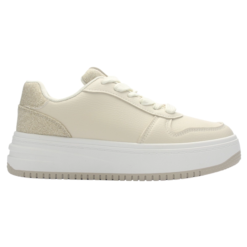 ZAPATILLA MUJER CHALADA JAVA-1 BEIGE URBANO - 1