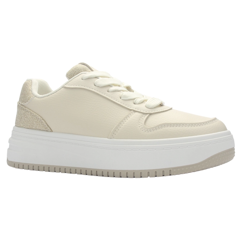 ZAPATILLA MUJER CHALADA JAVA-1 BEIGE URBANO - 3