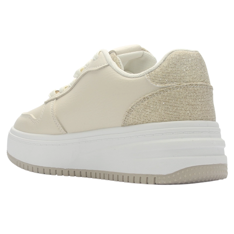 ZAPATILLA MUJER CHALADA JAVA-1 BEIGE URBANO - 4