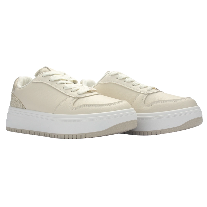 ZAPATILLA MUJER CHALADA JAVA-1 BEIGE URBANO - 5