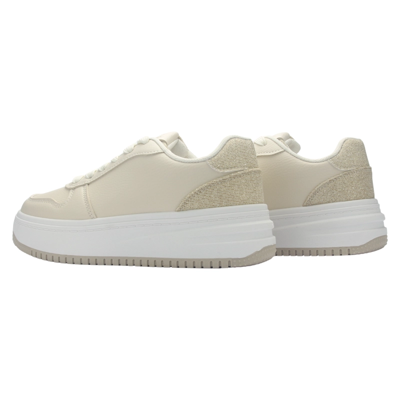 ZAPATILLA MUJER CHALADA JAVA-1 BEIGE URBANO - 6
