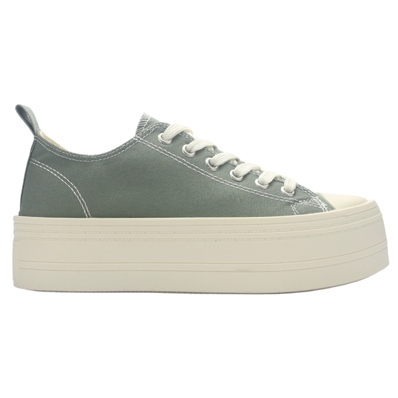 ZAPATILLA MUJER CHALADA GALI-1 OLIVA URBANO - 1