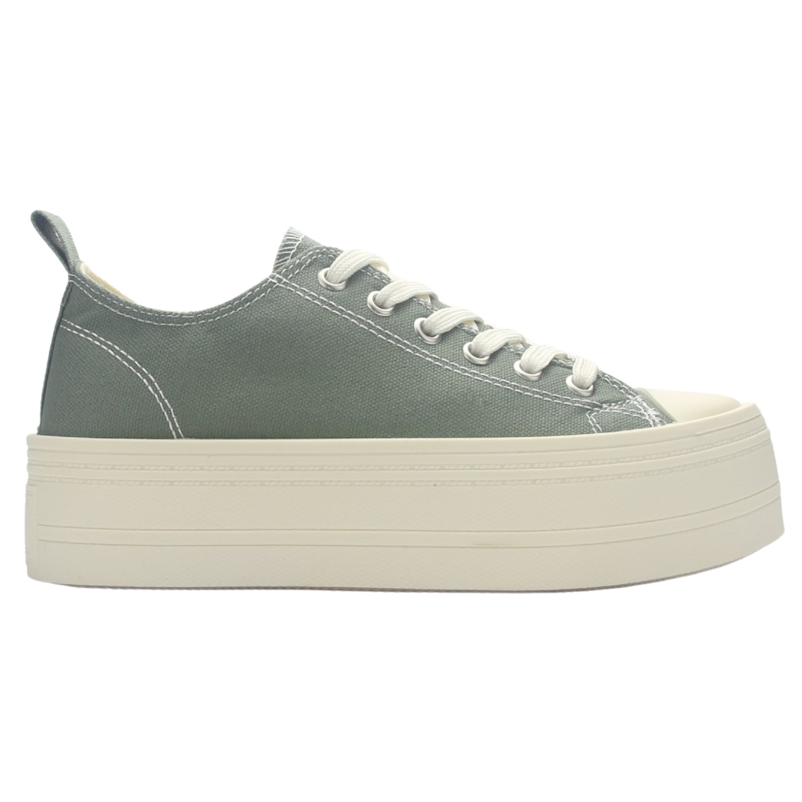 ZAPATILLA MUJER CHALADA GALI-1 OLIVA URBANO - 1