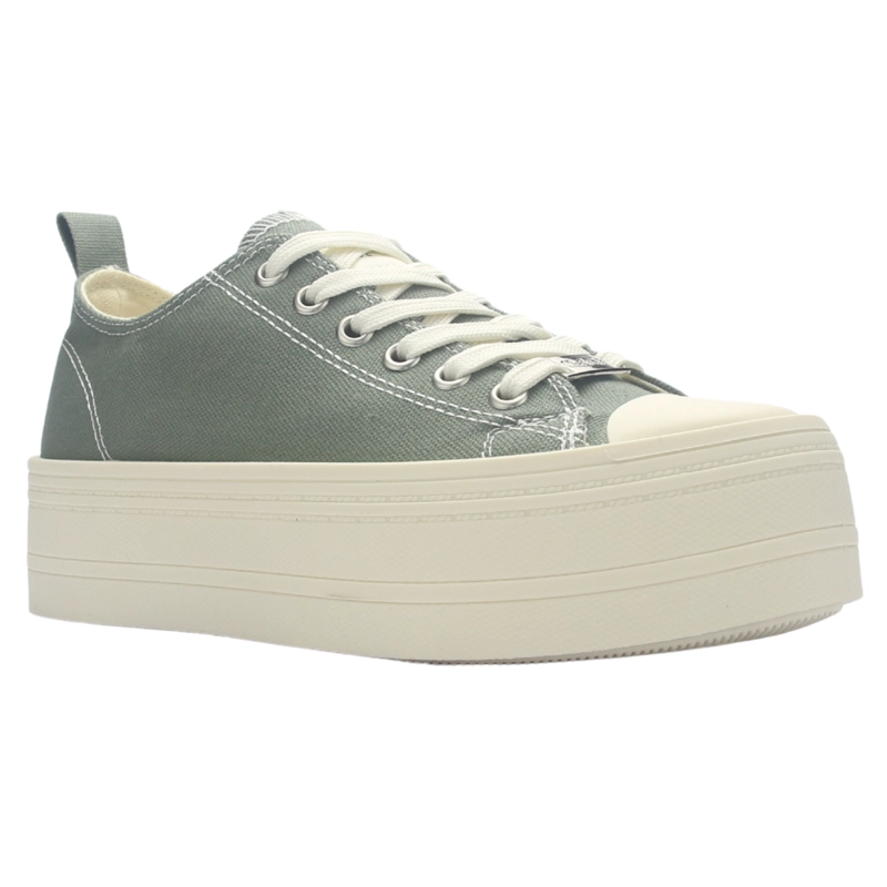 ZAPATILLA MUJER CHALADA GALI-1 OLIVA URBANO - 3
