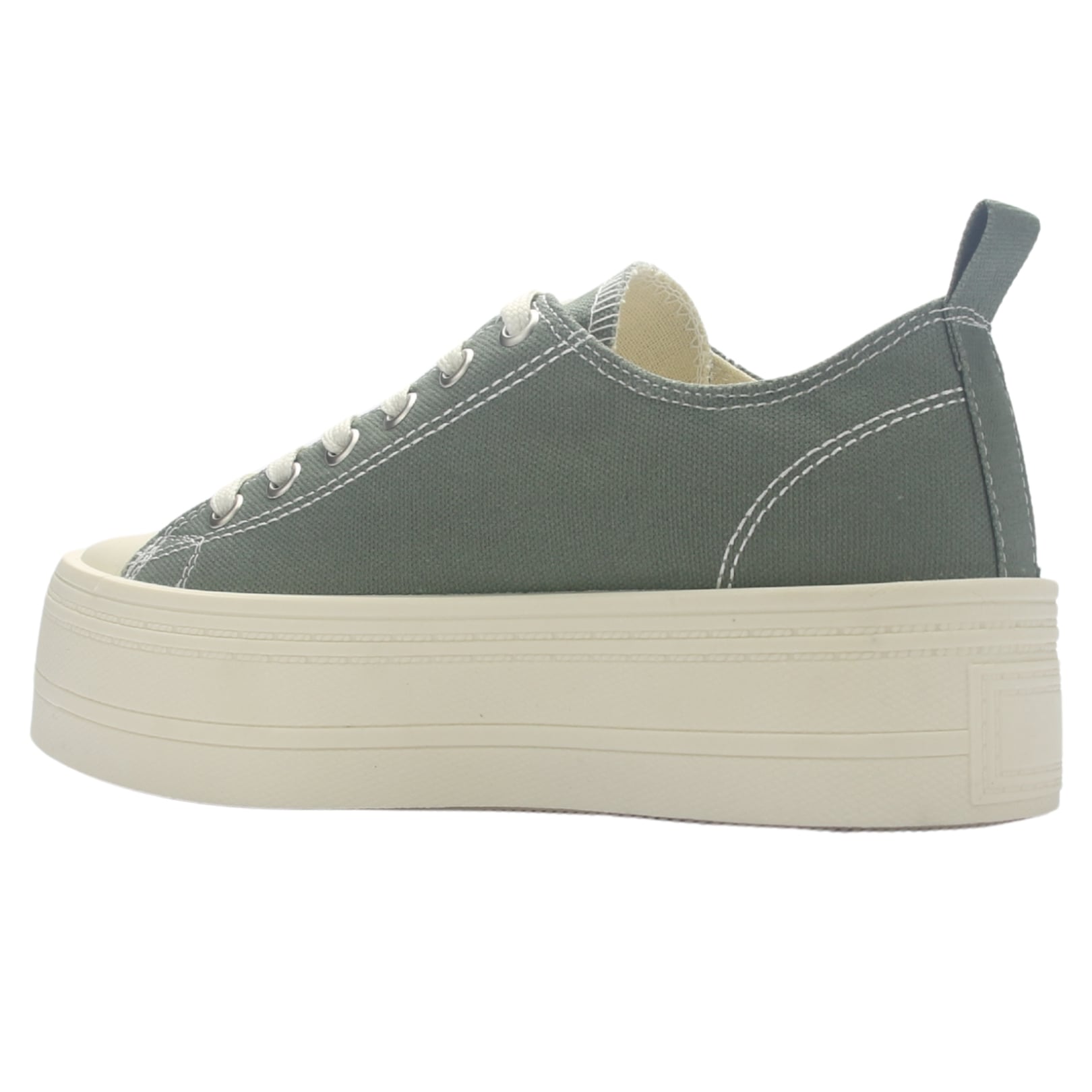 ZAPATILLA MUJER CHALADA GALI-1 OLIVA URBANO - 4