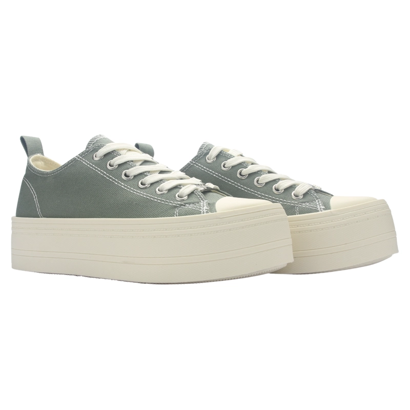 ZAPATILLA MUJER CHALADA GALI-1 OLIVA URBANO - 5