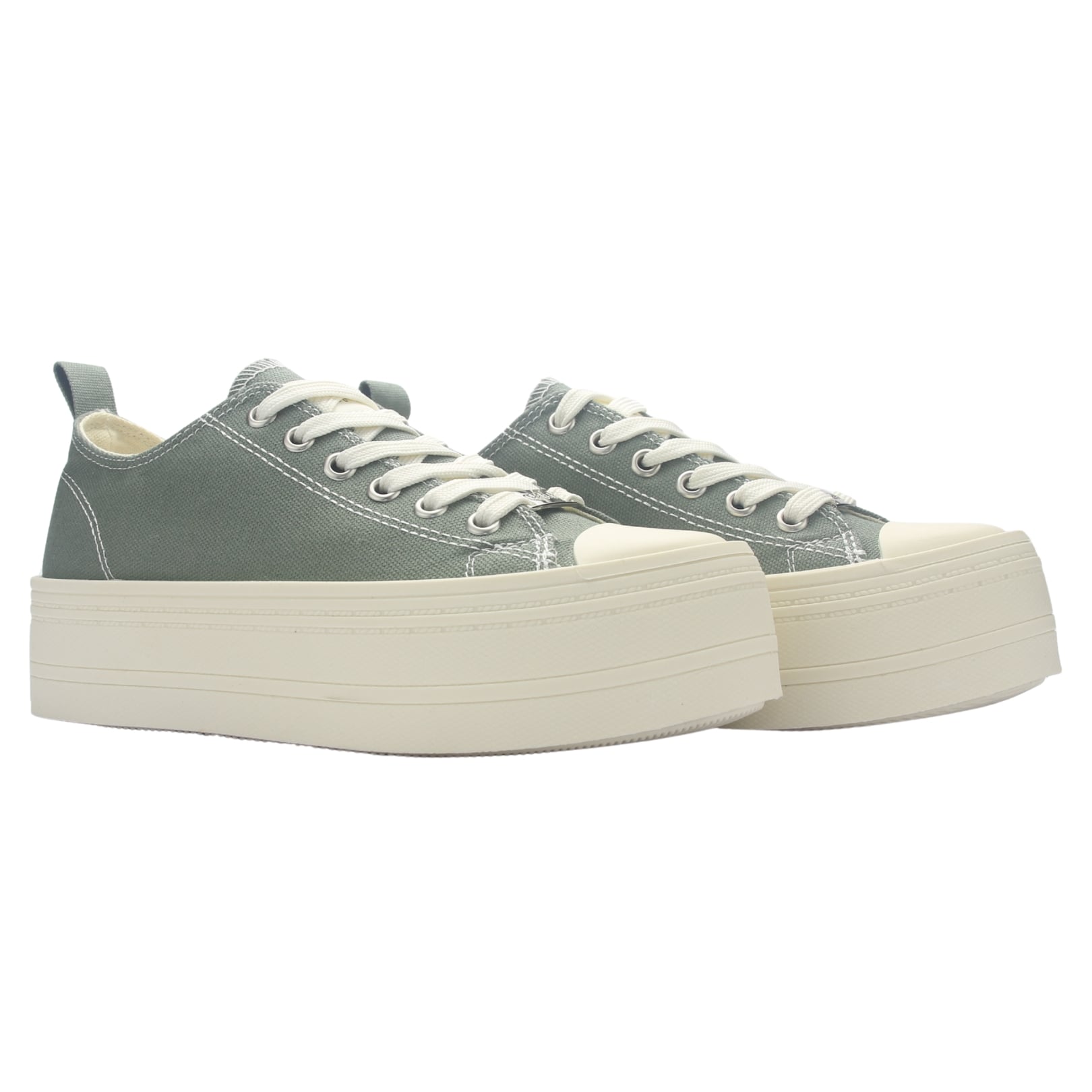 ZAPATILLA MUJER CHALADA GALI-1 OLIVA URBANO - 5