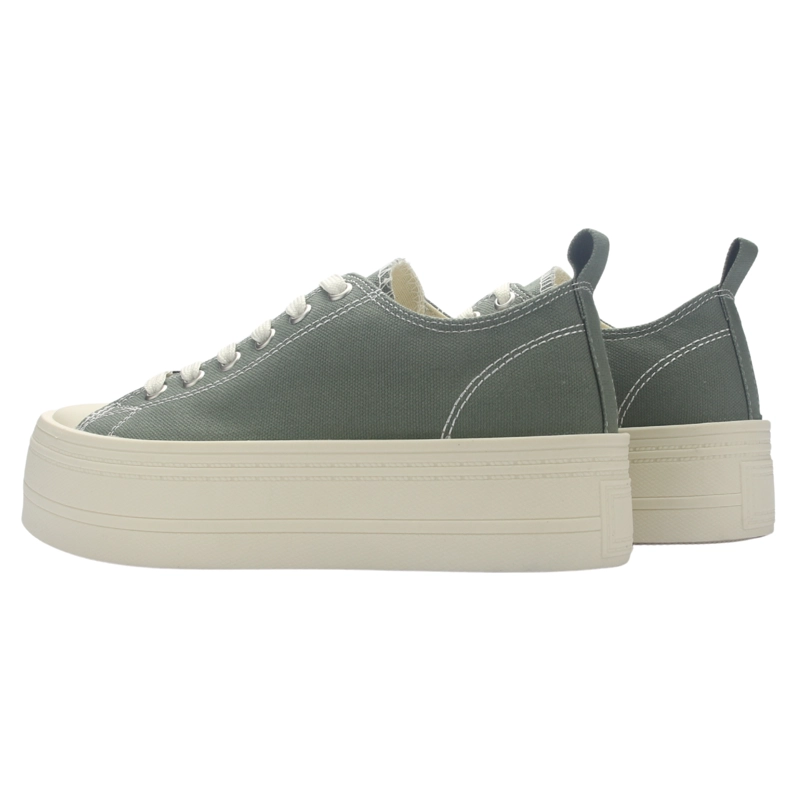 ZAPATILLA MUJER CHALADA GALI-1 OLIVA URBANO - 6
