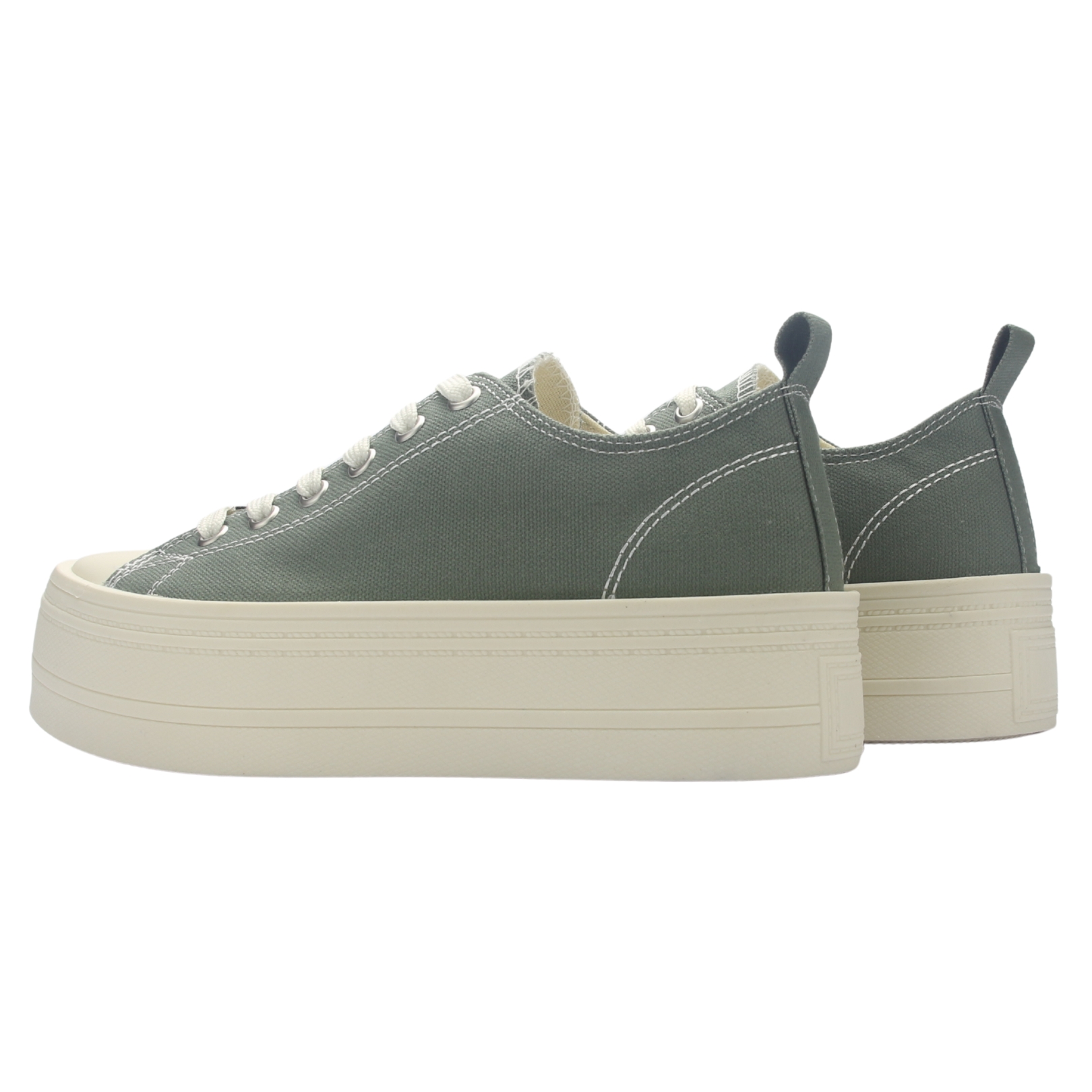 ZAPATILLA MUJER CHALADA GALI-1 OLIVA URBANO - 6