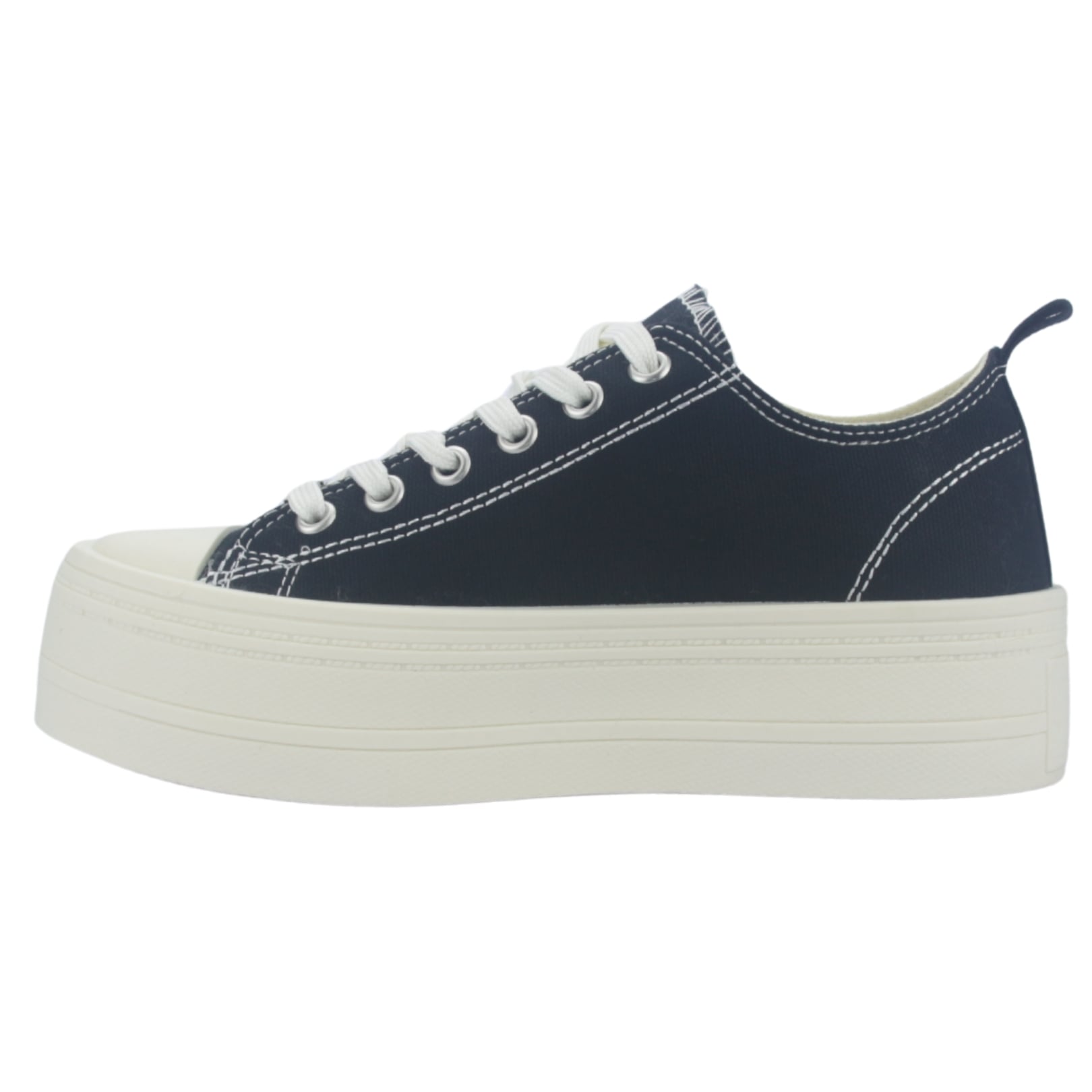 ZAPATILLA MUJER CHALADA GALI-1 NEGRO URBANO - 2