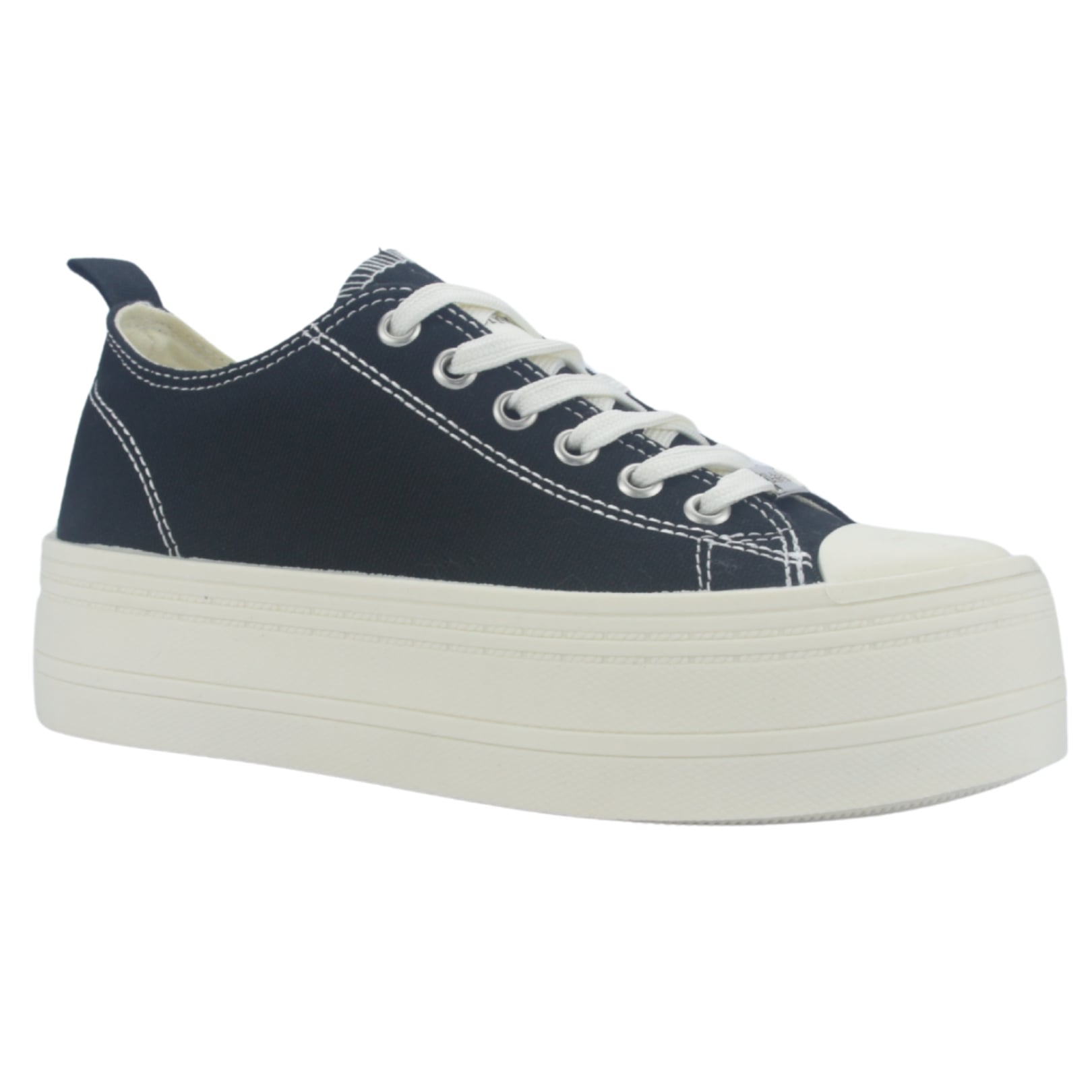 ZAPATILLA MUJER CHALADA GALI-1 NEGRO URBANO - 3