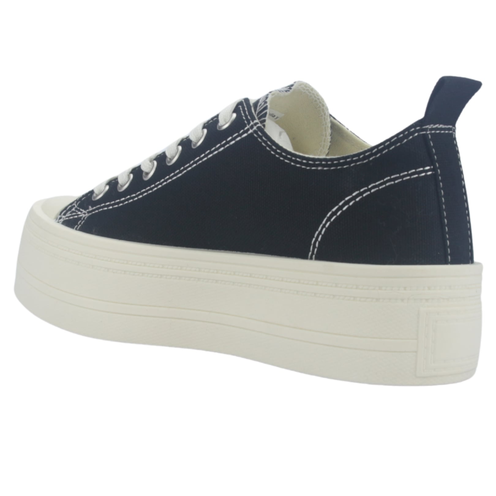 ZAPATILLA MUJER CHALADA GALI-1 NEGRO URBANO - 4