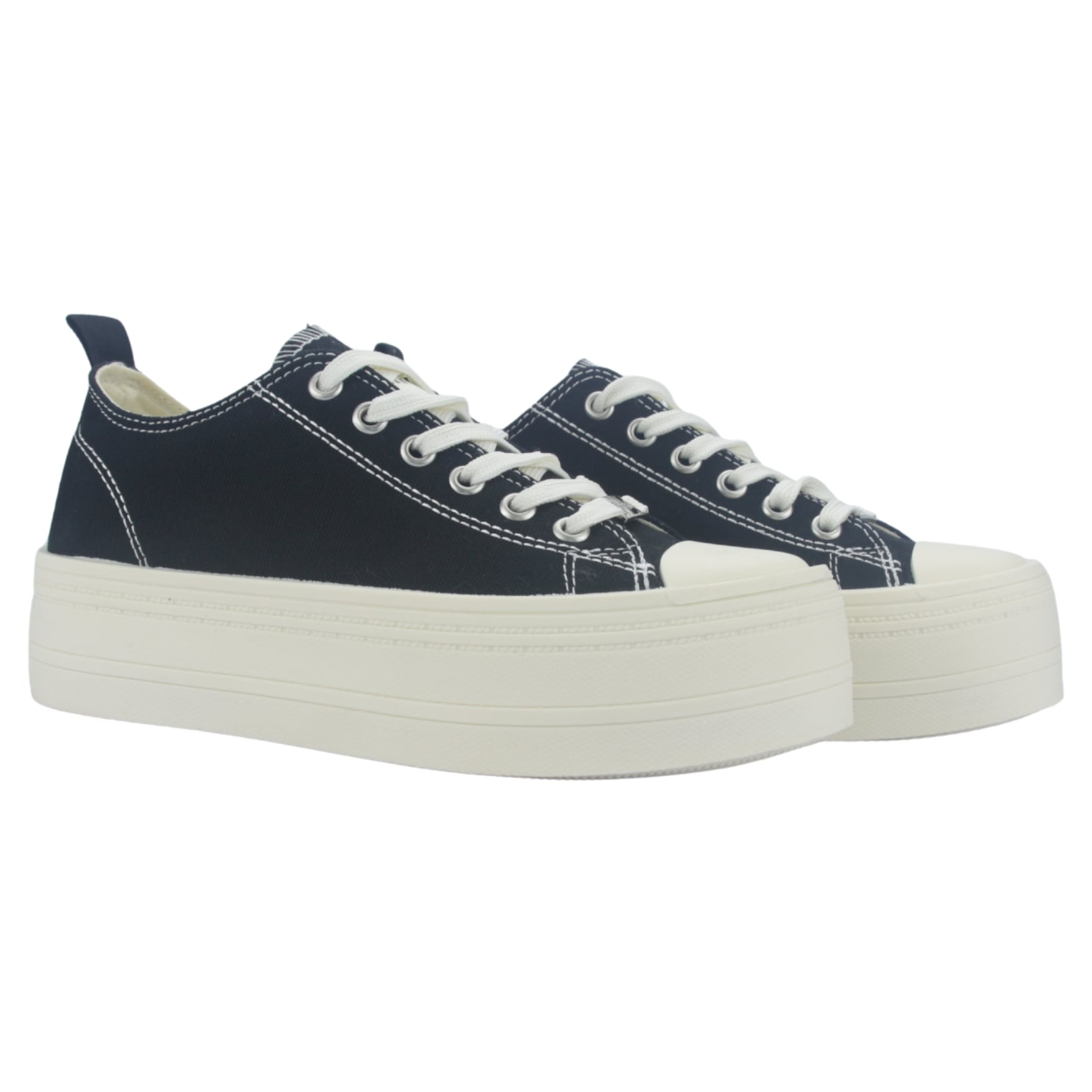 ZAPATILLA MUJER CHALADA GALI-1 NEGRO URBANO - 5