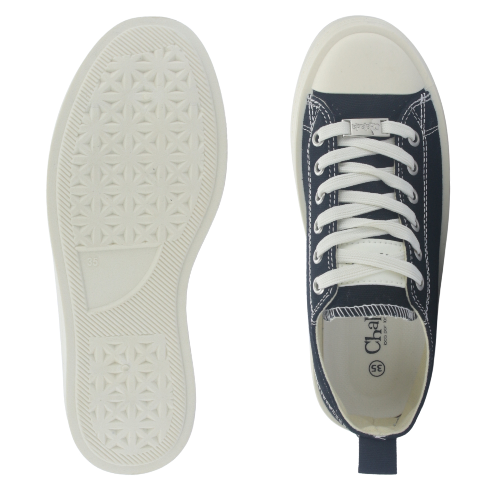 ZAPATILLA MUJER CHALADA GALI-1 NEGRO URBANO - 7