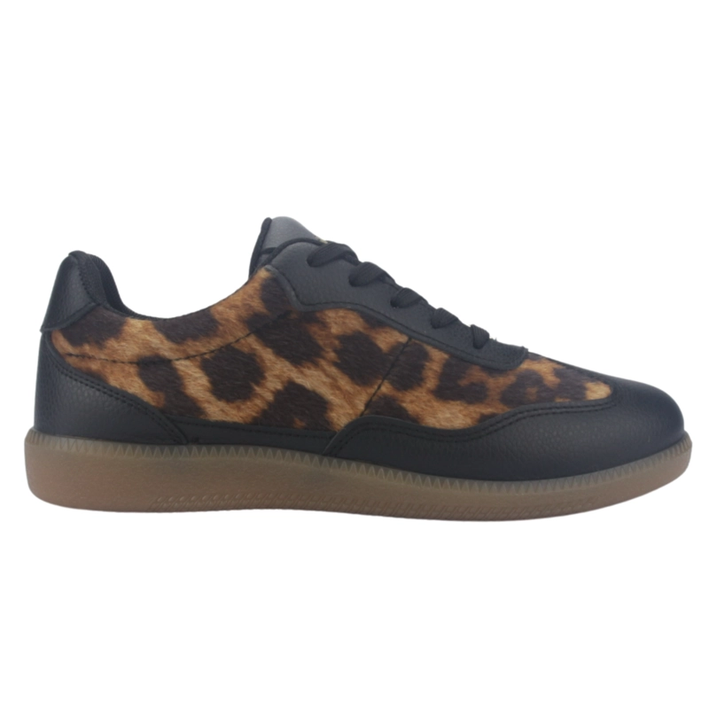 ZAPATILLA MUJER URBANO NEGRO/PRINT CHALADA ANTULOW-1 - 1