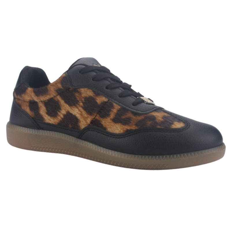 ZAPATILLA MUJER URBANO NEGRO/PRINT CHALADA ANTULOW-1 - 3