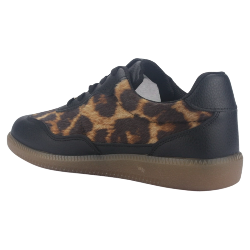ZAPATILLA MUJER URBANO NEGRO/PRINT CHALADA ANTULOW-1 - 4