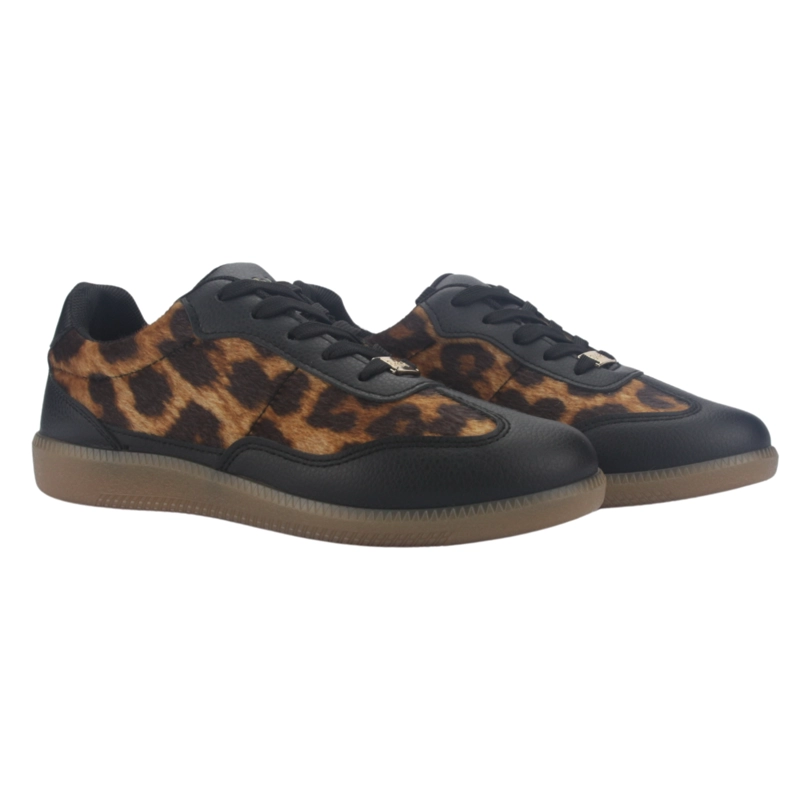 ZAPATILLA MUJER URBANO NEGRO/PRINT CHALADA ANTULOW-1 - 5