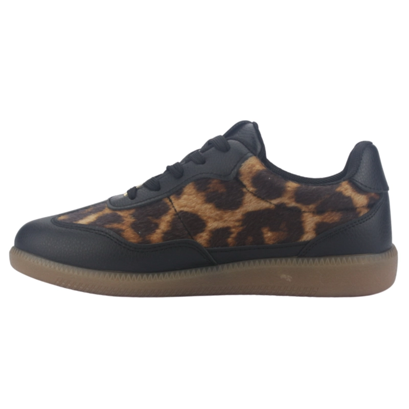 ZAPATILLA MUJER URBANO NEGRO/PRINT CHALADA ANTULOW-1 - 9
