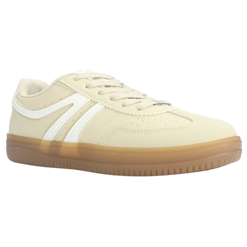 ZAPATILLA MUJER URBANO BEIGE CHALADA ARU-1 - 3