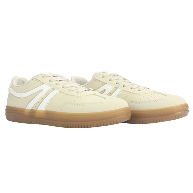 ZAPATILLA MUJER URBANO BEIGE CHALADA ARU-1 - 5