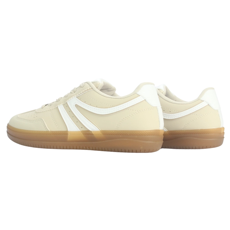 ZAPATILLA MUJER URBANO BEIGE CHALADA ARU-1 - 6