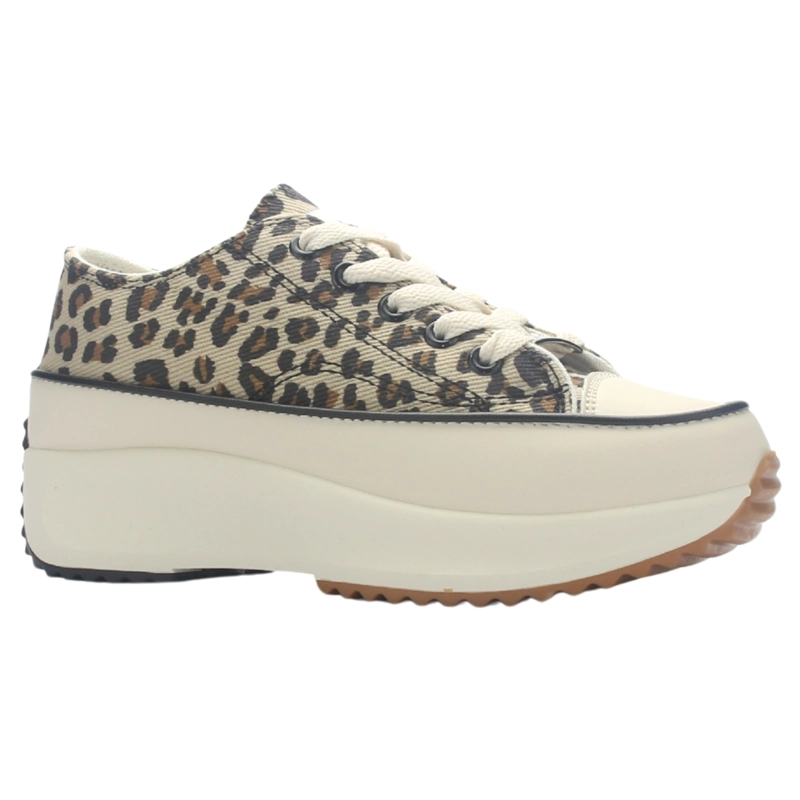 ZAPATILLA MUJER CHALADA BIGGERL-2 NEGRO URBANO - 3