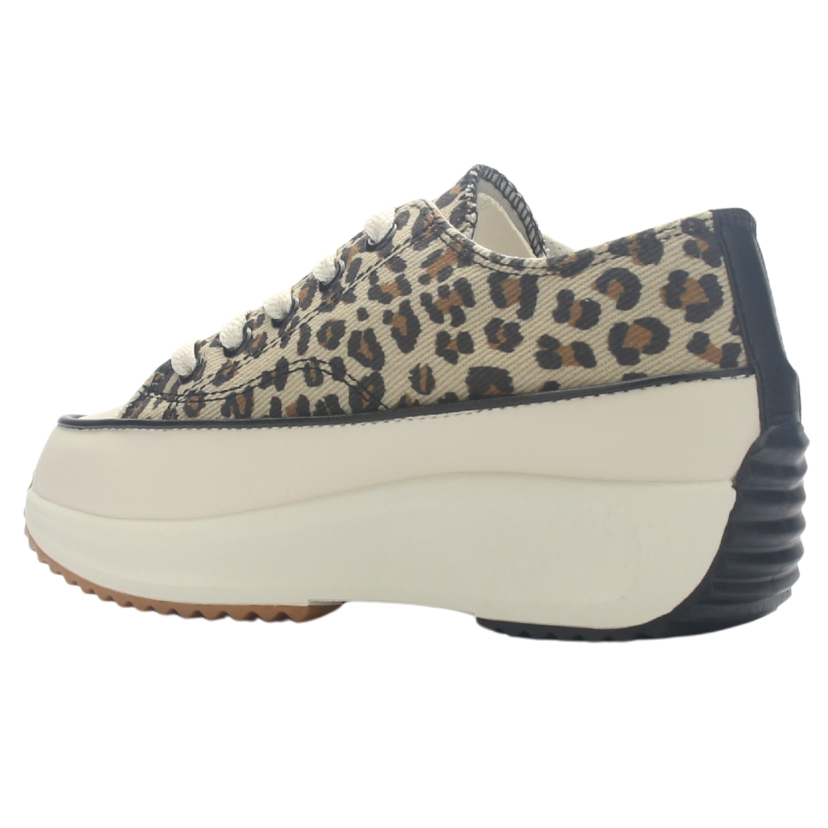 ZAPATILLA MUJER CHALADA BIGGERL-2 NEGRO URBANO - 4