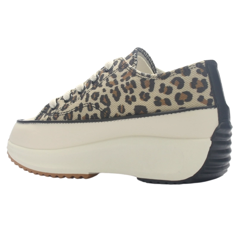 ZAPATILLA MUJER CHALADA BIGGERL-2 NEGRO URBANO - 4
