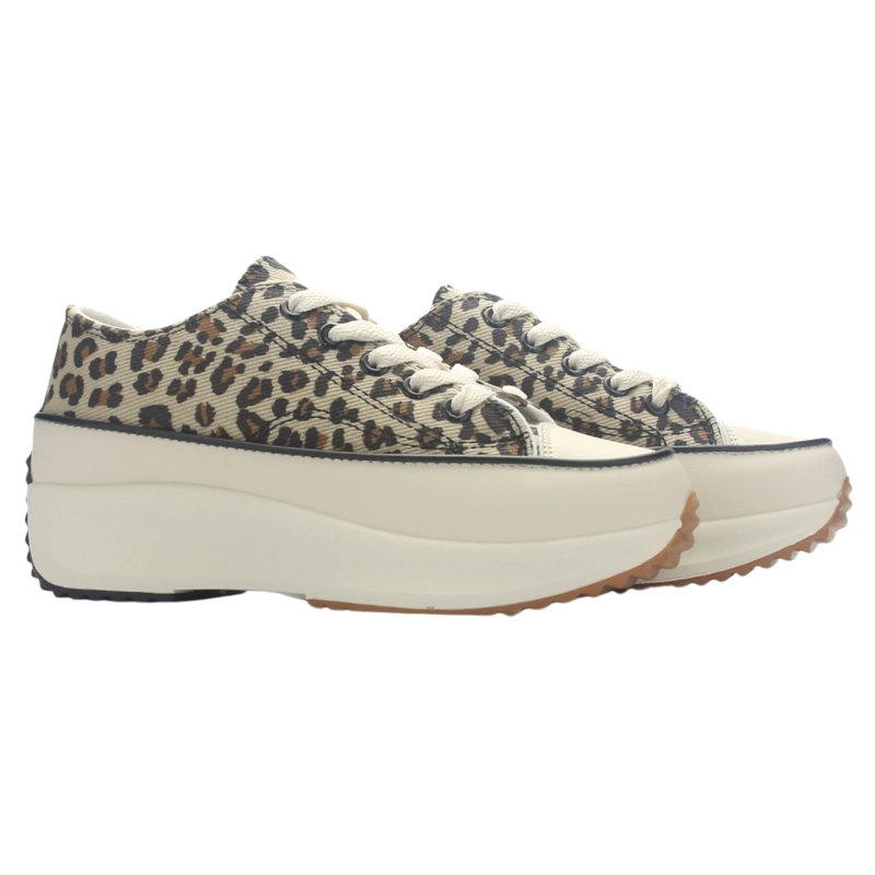 ZAPATILLA MUJER CHALADA BIGGERL-2 NEGRO URBANO - 5