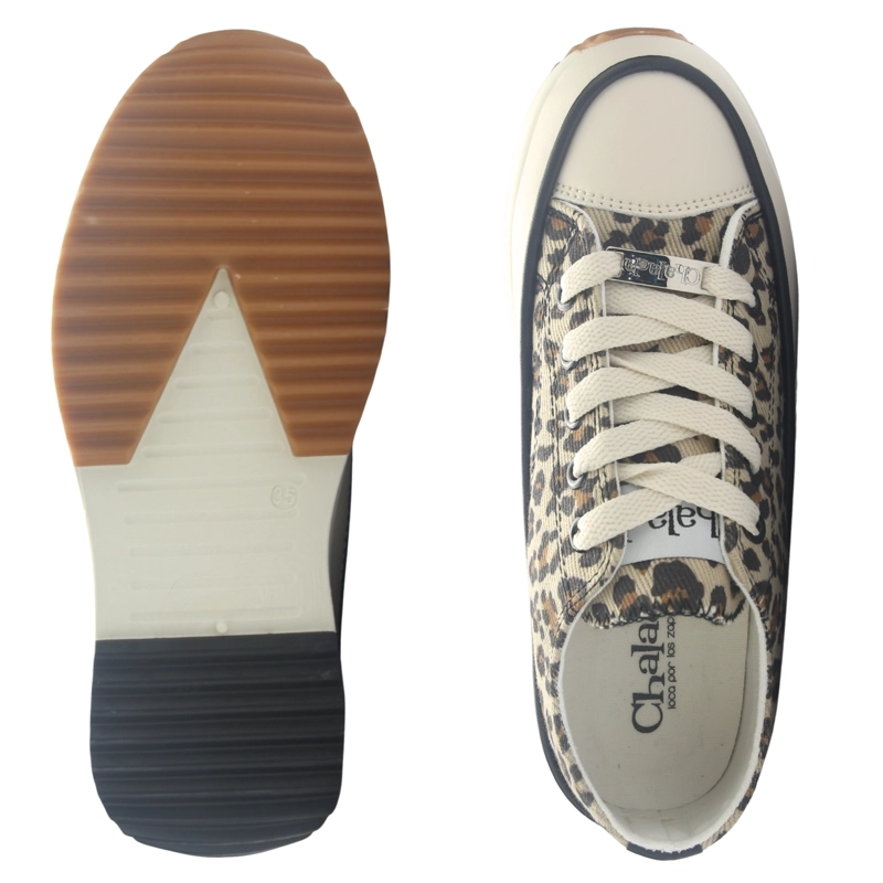 ZAPATILLA MUJER CHALADA BIGGERL-2 NEGRO URBANO - 7