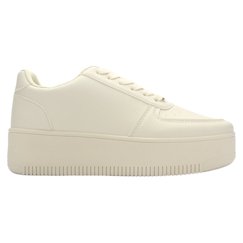ZAPATILLA MUJER CHALADA METTA-2 BEIGE URBANO - 1