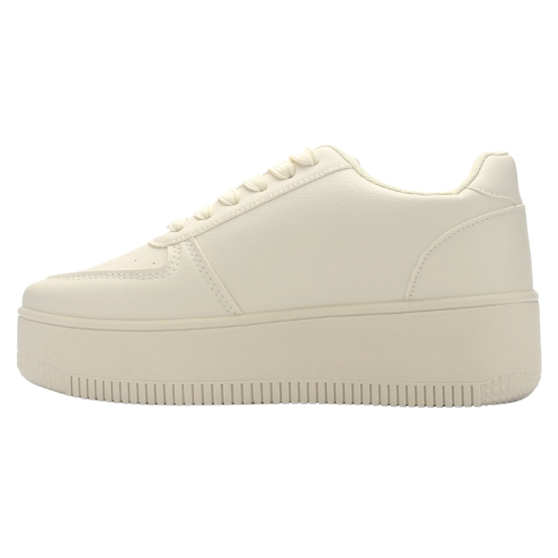ZAPATILLA MUJER CHALADA METTA-2 BEIGE URBANO - 2
