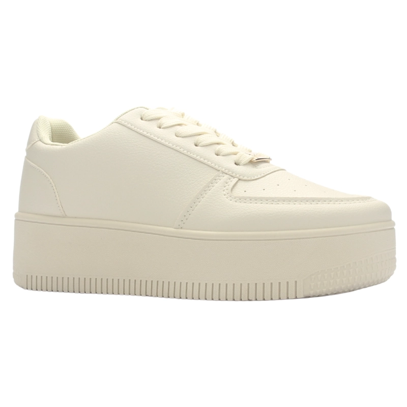 ZAPATILLA MUJER CHALADA METTA-2 BEIGE URBANO - 3