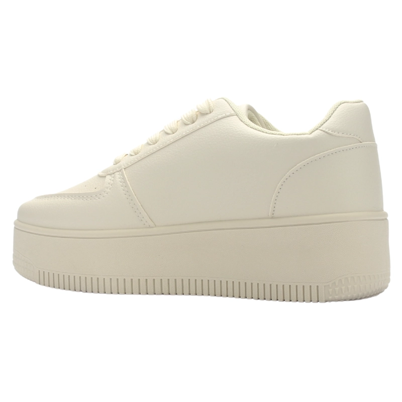 ZAPATILLA MUJER CHALADA METTA-2 BEIGE URBANO - 4